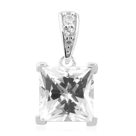 Ciondolo in argento con Danburite