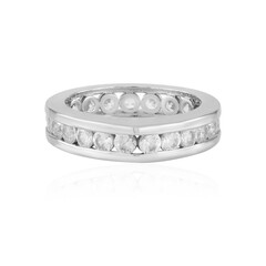 Zilveren ring met zirkonen (de Melo Essence)