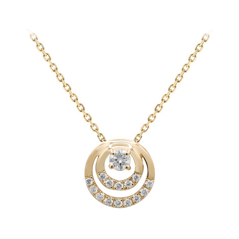 Gouden halsketting met een SI2 (H) Diamant (CIRARI)