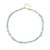 Collana in argento con Larimar