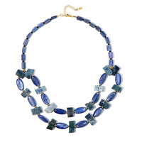 Collar en plata con Cianita