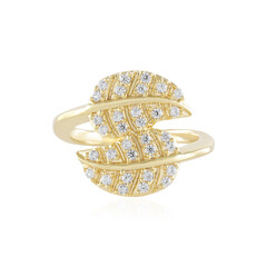 Zircon Silver Ring