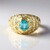 Bague en or et Zircon de Ratanakiri (Adela Gold)