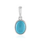 Ciondolo in argento con Turchese Sleeping Beauty