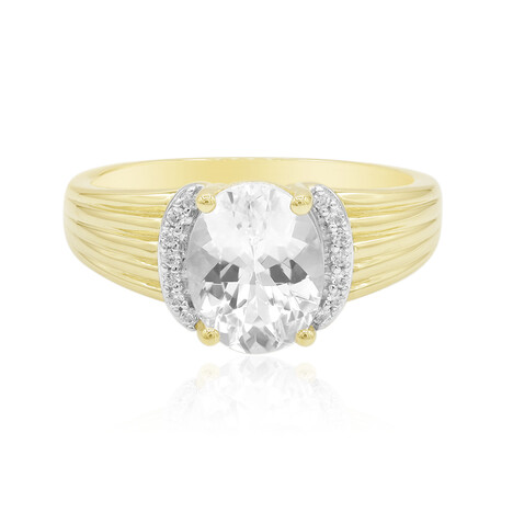 Anello in oro con Danburite (Tenner Diniz)