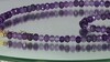 Collar en plata con Amatista de Uruguay