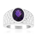 Uruguay-Amethyst-Silberring (de Melo Essence)