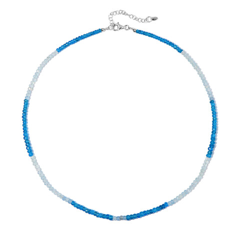 Collana in argento con Acquamarina