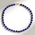 Royal Blue Quartz Silver Necklace