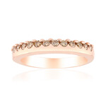 9K SI1 Argyle Rose De France Diamond Gold Ring (Annette)