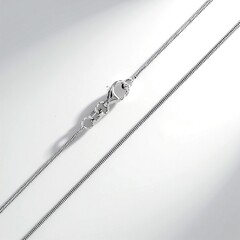 Catenina in argento