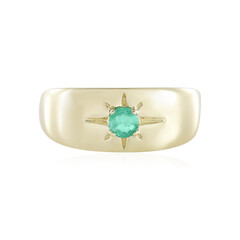 9K Zambian Emerald Gold Ring (de Melo)