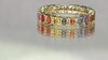 Anillo en oro con Zafiro amarillo