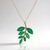 Collana in argento con Agata