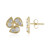 Pendientes en oro con Diamante I2 (H) (de Melo Gold)