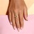 Anillo en plata con Esfena