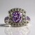 Anello in argento con Ametista (Annette classic)