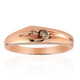 Anello in oro con Diamante Rose de France SI1 di Argyle (Annette)