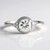 Anello in argento con Zircone