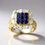 Anello in argento con Zircone (Gems en Vogue)