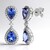 Orecchini in oro con Tanzanite AAA (CIRARI)