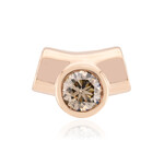 Ciondolo in oro con Diamante Rose de France VS1 di Argyle (Annette)