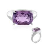 Anello in argento con Quarzo Azur