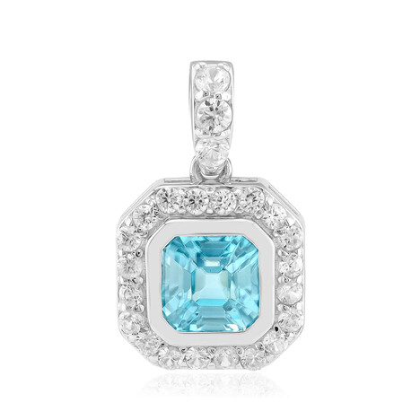 Ciondolo in argento con Zircone Ratanakiri