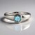 Anello in argento con Zircone Ratanakiri