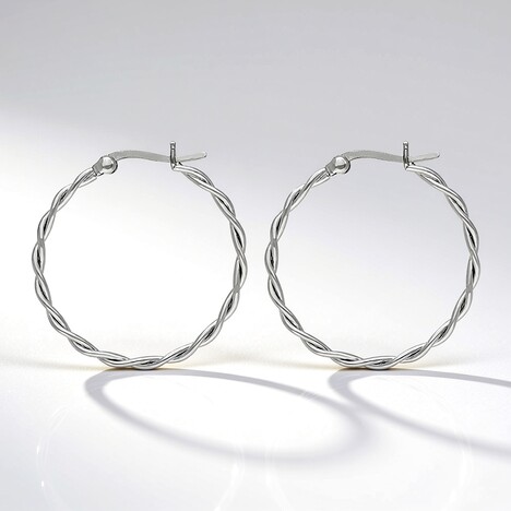 Boucles d'oreilles en argent