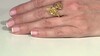Anillo en oro con Diamante fancy SI2 (CIRARI)