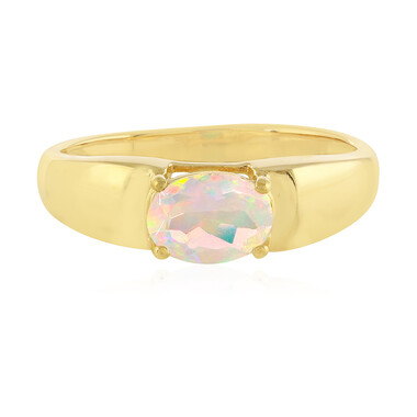 Welo-Opal-Silberring