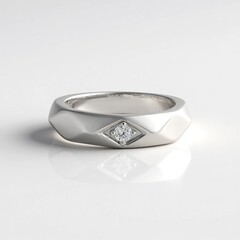 Anello in argento con Zircone
