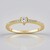 Anello in argento con Zircone