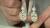 Boucles d'oreilles en argent