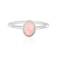 Anello in argento con Opale di Welo