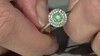 Anillo en plata con Esmeralda de Colombia