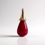 Ciondolo in argento con Calcedonio Rosso (KM by Juwelo)