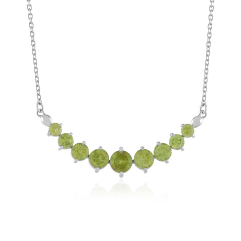 Zilveren halsketting met een Sfeen