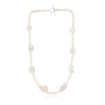 Perlen-Silberhalskette (TPC)