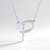 Collana in argento con Pietra di Luna Arcobaleno