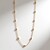 Collana in argento con Tanzanite