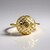 Anello in oro con Diamante Champagne I2 (Ornaments by de Melo)