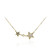 Collar en oro con Diamante I1 (H)  (CIRARI)