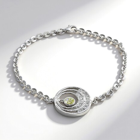 Bracciale in argento con Spectrolite