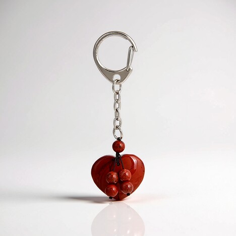 Accessorio con Diaspro Rosso