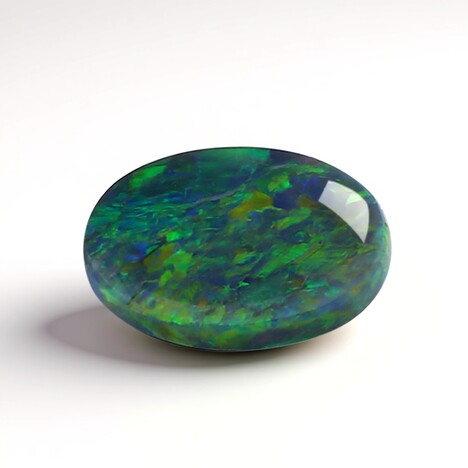 Opale noire de Lightning Ridge 1,34 ct (Mark Tremonti)