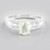 Anello in argento con Ortoclasio