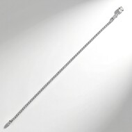 Cadena en plata
