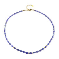 Collana in argento con Tanzanite